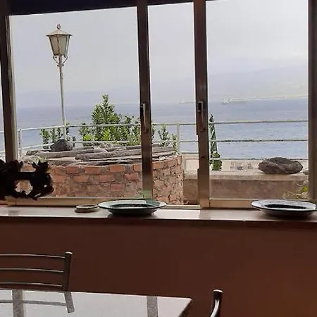 Breakfast In The Garden With A Sea View Milazzo